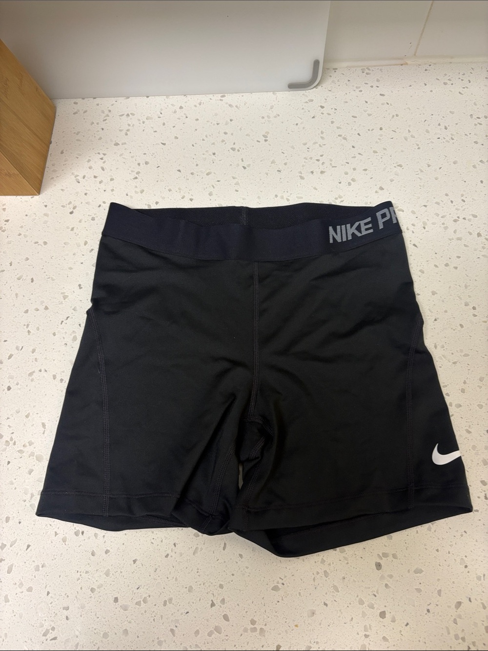 Brand New Black 5” Nike Pros